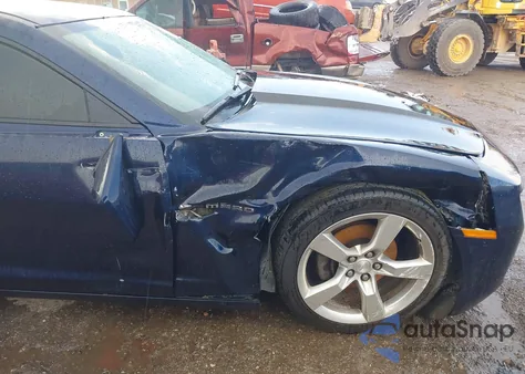 2010 Chevrolet Camaro 2Lt from USA, damaged, VIN 2G1FC1EV9A9182678